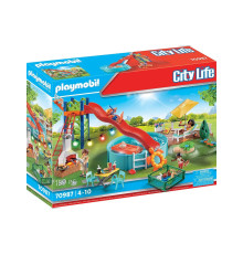 Вечеринка у бассейна Modern House Pool Party Playmobil 70987