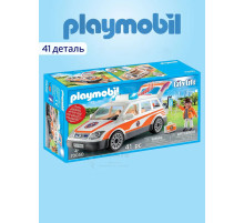 Набор Скорая помощь Playmobil 70050 свет, звук