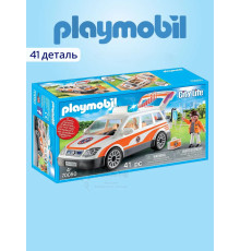Набор Скорая помощь Playmobil 70050 свет, звук