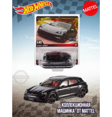 Машинка Хот Вилс Премиум Porsche Taycan Turbo S HWT10