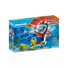 Набор Экологическая экспедиция на батискафе Playmobil 70142