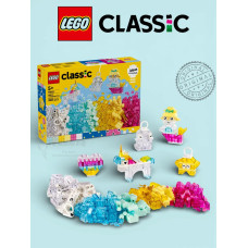 Лего Классик 11040 Волшебная прозрачная коробка Classic