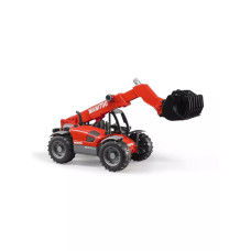 Погрузчик колёсный Manitou MLT 633 с ковшом Bruder 02125