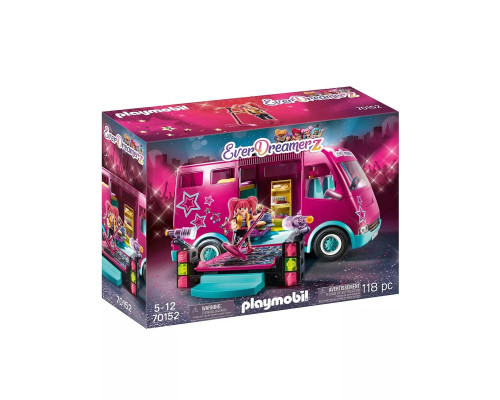 Набор Фургон Поп-звезды Playmobil 70152