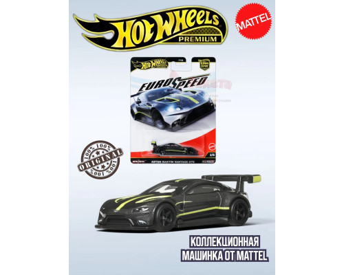 Машинка Хот Вилс Премиум Aston Martin Vantage FPY86 JBK76