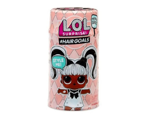 Кукла Лол с волосами 5 серия - Lol Hairgoals