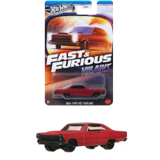 Машинка Хот Вилс 1966 Ford 427 Fairlane HNR88 JBY36