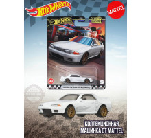 Машинка Хот Вилс Премиум Nissan Skyline GT R GJT68 HRT74