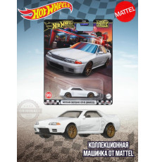 Машинка Хот Вилс Премиум Nissan Skyline GT R GJT68 HRT74