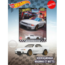 Машинка Хот Вилс Премиум Nissan Skyline GT R GJT68 HRT74