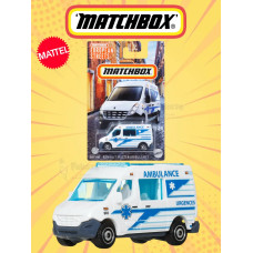 Машинка Хот Вилс Matchbox Renault Ambulance HVV05 HVV43