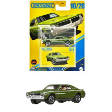 Машинка Хот Вилс Matchbox 1970 AMC Javelin GBJ48 JCL39