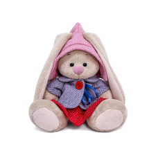 Мягкая игрушка Зайка Ми в твидовом костюме 15 см SidX-425