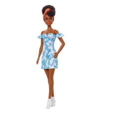 Кукла Барби Игра с модой Fashionistas HBV17