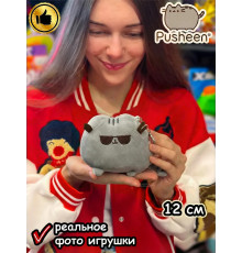 Мягкая игрушка Пушин Кот Кэт плюшевый котик брелок