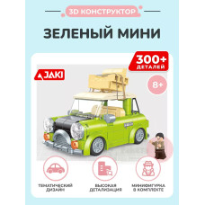 3D конструктор Зеленый мини