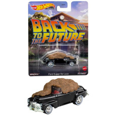 Машинка Хот Вилс Премиум Ford Super De Luxe DMC55 HKC25