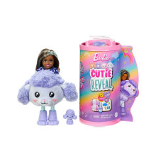 Кукла Барби Кьюти Ривл Cutie Reveal mini Пудель HKR20 челси