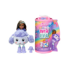 Кукла Барби Кьюти Ривл Cutie Reveal mini Пудель HKR20 челси