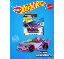 Базовая машинка Хот Вилс Monster High Ghoul Mobile JJJ19