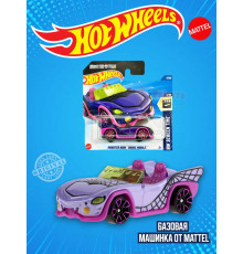 Базовая машинка Хот Вилс Monster High Ghoul Mobile JJJ19