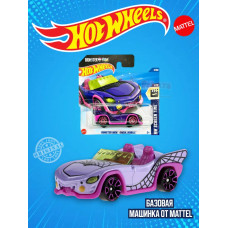 Базовая машинка Хот Вилс Monster High Ghoul Mobile JJJ19