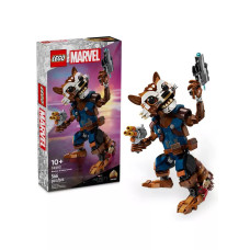 Конструктор Лего Марвел 76282 Ракета и малыш Грут Marvel
