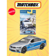 Машинка Хот Вилс Matchbox Bmw M5 Police GGF12 JCH20