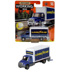 Машинка Хот Вилс Matchbox International Box Truck HLM94