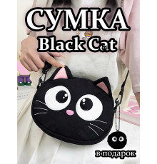 Сумка для девочки подростка через плечо сумочка игрушка кот