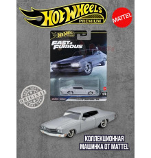 Машинка Хот Вилс Премиум 1970 Chevelle SS HNW46 JBL94