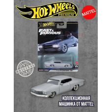 Машинка Хот Вилс Премиум 1970 Chevelle SS HNW46 JBL94