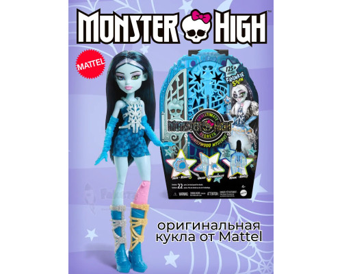 Кукла Монстр Хай Hauntlywood Френки Штейн JBG81