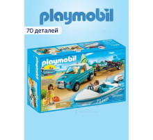 Набор Пикап для серферов с катером Playmobil 71589