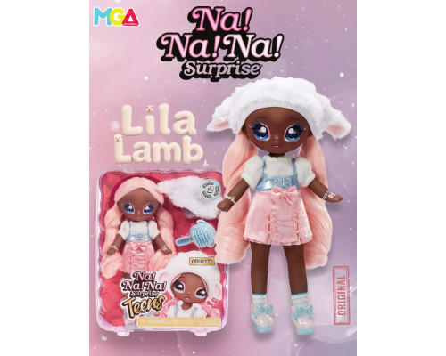 Большая кукла Teens Lila Lamb 2 серия