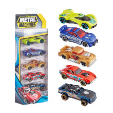 Набор машинок Metal Machines 5 шт
