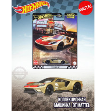Машинка Хот Вилс 17 Ford GT GJT68 JBL15