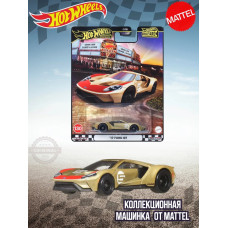 Машинка Хот Вилс 17 Ford GT GJT68 JBL15