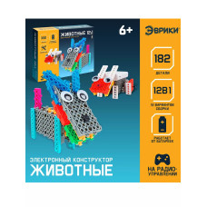 Электронный конструктор Животные