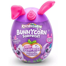 Мягкая игрушка сюрприз яйцо Rainbocorns Bunnycorn 9260