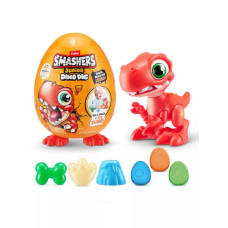 Игрушка фигурка сюрприз яйцо Зуру Smashers Junior Dino Dig