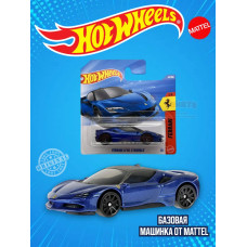 Базовая машинка Хот Вилс Ferrari SF90 Stradale JJJ12