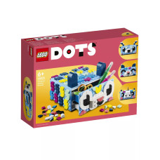 Лего 41805 Ящичек для творчества Животные Lego Dots