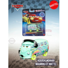 Машинка Disney Pixar Cars Glow Racers HPG76 HPG80