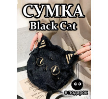 Сумка для девочки подростка через плечо сумочка игрушка кот
