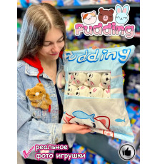 Мягкая игрушка подушка Pudding Пудинг 8 котиков пушин