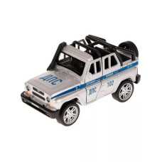 Машинка детская металлическая UAZ Hunter Полиция 11,5 см