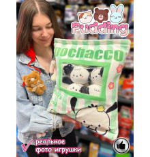 Мягкая игрушка подушка Pudding Пудинг Почако 6 шт