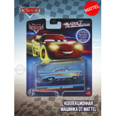 Машинка Disney Pixar Cars Glow Racers HPG76 HPG79