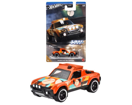 Машинка Хот Вилс Speed Graphics Porsche 914 GDG44 HRT06